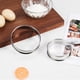 thumbnail image 4 of Yuarrent Anillo de acero inoxidable para Pizza, espejo lavable portátil, pulido, , para panadería, restaurante, pastel, Mousse, accesorios de Cocina y Comedor 10cm, 4 of 6