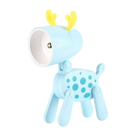 

Dog Deer Shape With Phone Holder Mini Night Light Led Eye Protection Adjustable
