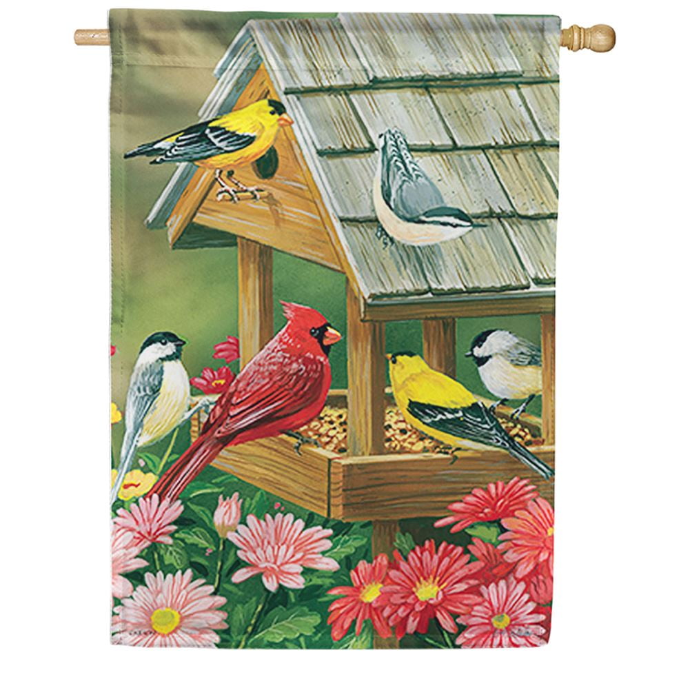 Carson double-sided house flag for fall