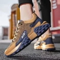thumbnail image 1 of Zapatos de moda para hombre, primavera y otoño, deportes juveniles, zapatos casuales, zapatos de papá con aumento de altura, zapatos de moda con suela gruesa, 1 of 5