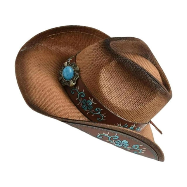crativent Fabulous Western Cowboy Hat Essential Accessory For Themed Parties Birthday Celebrations . Stage Performance Fishing