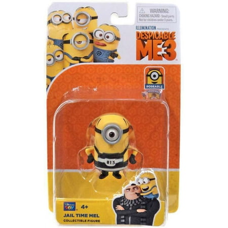 Despicable Me 3 Jail Time Mel Action Figure