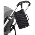 thumbnail image 5 of Skip Hop Express Baby Changing Station With Wipes Case, Gray, For All Age Groups, 5 of 7