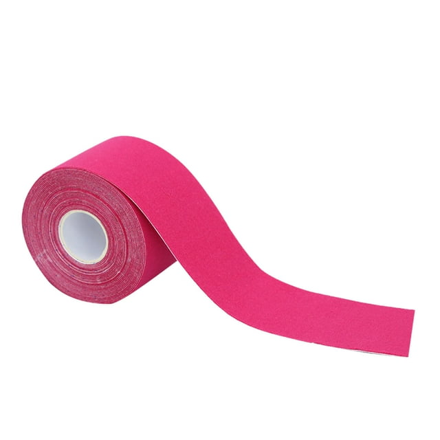 Ruban pour Sports et Réadaptation Ruban Élastique pour Muscles Bandage pour Poitrine Genou Coude Soutien Attelle de Mise en Forme et Ruban Sportif Polyvalent pour Récupération Quotidienne