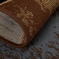 thumbnail image 5 of Home Dynamix Optimum Napoli Contemporary Geometric Runner Area Rug, Beige/Black, 1'9"x7'2", 5 of 6