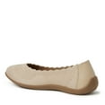 thumbnail image 3 of Dearfoams Women's Misty Ballet Flat Slip On Casual Shoes, 3 of 5
