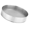 thumbnail image 4 of Stainless Steel Fine Mesh Flour Sifter Handheld Flour Sifting Sieve Strainer Round Cake Baking Sugar Filter Mesh (25CM), 4 of 8