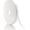 White, variant on TT-Red and White Gingham Ribbon: 5/8 Inch 25 Yards for Crafts Gift Wrapping