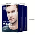 thumbnail image 3 of Men's Night Sleep Eye Mask Firming Fine Line Bags, Black Circles, And Tightens Eyes Hydrating Moisturizing Eye Care Patch-10pcs/2boxes, 3 of 8