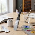 thumbnail image 6 of Stcellnmex 1 Inch Silicone Paint Brush Wide Flat Flexible for Resin Glue Acrylic Craft, 6 of 6