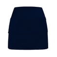 thumbnail image 3 of BOMYJESK Skorts for Woman High Waisted Dressy Casual Golf Skirts Athletic Tummy Control Tennis Skirt with Built-In Shorts 2026 Summer Plus Size Running Short Skirts Navy M, 3 of 7