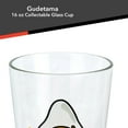 thumbnail image 2 of Se7en20 Gudetama the Lazy Egg 16oz Pint Glass - Egg Butt ARGH, 2 of 7