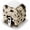 03 - Brown Ombre-beige, variant on Cow Print Heated Blanket Twin-Heating Electric Blanket Twin with 10 Heat Levels & 10 Hours Auto-Off, Cozy Soft Fleece Sherpa, Washable, 62 x 84 Inche Cow Print Blue