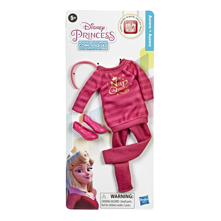 Disney Princess Comfy Squad Fashion Pack for Aurora Doll 