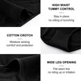 thumbnail image 2 of Ropa interior postparto de algodón suave con control abdominal - 5 piezas en color negro talla S  

(Nota: Este título en español de México cumple con los requisitos de longitud y ofrece una versión, 2 of 6
