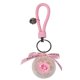 thumbnail image 2 of Llaveros para mujer, llavero de billetera, llavero de auto, lindo llavero de flor eterna, llavero de rosa, llavero de cuero para colgar en el auto, llavero de anillo, llavero de cuero, 2 of 4