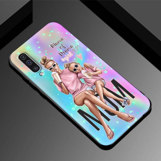 Funda suave a prueba de golpes para Samsung Galaxy A21S, A51, A71, A50, A70, A12, A02S, A10, A10S, A20E, A40, A20, A30 qiuyongming unisex