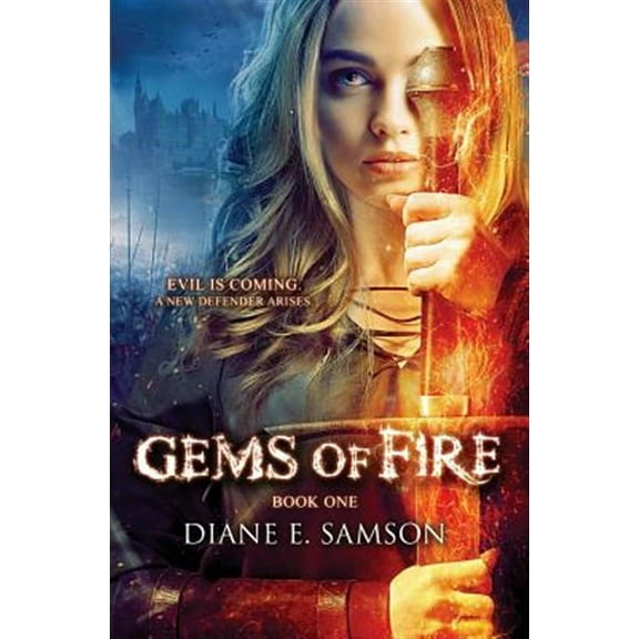 Gems of Fire: Gems of Fire: A Young Adult Fantasy (Paperback)