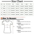 thumbnail image 3 of WXLWZYWL Clearance Sale Cheap Shirts Womens Tops Summer Floral Blouses Purple Blouses White Tops Womens Short Sleeve Tops Shirts Graphic Tees Spaghetti Strap Tank Tops My Order, 3 of 9