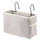thumbnail image 1 of Bolsa de almacenamiento de tela de Lona XCF para mesita de noche Contenedor organizador colgante para dormitorio Coche Cama Gris, 1 of 2
