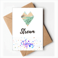 thumbnail image 1 of Scatter s Art Pattern Welcome Back Greeting Cards Envelopes Blank, 1 of 3