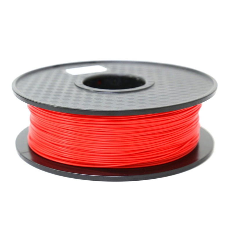 Red 3D Printer PLA Filament 1.75mm 0.5kg 3d Printing Pen Supplies Accessories Plastic 3D Printing Material