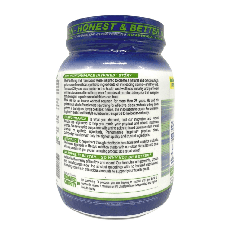 l carnitine vs whey protein Performance Inspired Nutrition - Diet & Energy Ripped Whey Protein - 25G of  Clean Protein - L-Carnitine – Leucine – Natural Mocha - 2.25 lbs