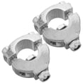 thumbnail image 6 of WASHWEPE Dirt Bike Mount 1 Pair for Mini Dirt Bike Handlebar Silver 2.28X1.93X0.71In, 6 of 8