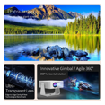 thumbnail image 4 of Ultra HD Projector Native 720P Support 4K WIFI6 Bluetooth 5.0 Android 11 Projector Auto Focus Home Theater Projector(US), 4 of 8