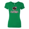 thumbnail image 2 of Wild Bobby I'm Literally Just a Girl Funny Deep Fried Brain Rot Hamster Meme Women Slim Fit Junior Tee, 2 of 6