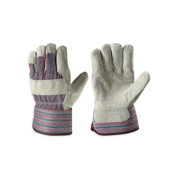 Wells Lamont Men's Leather Palm Glove, 2 Pack