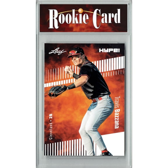 Certified Mint  Travis Bazzana 2024 Leaf Hype #156 Only 5000 Made Rookie Card Oregon State
