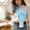159#White, variant on Waist Fan, Portable Rechargeable Waist Mounted Fan With 5 Speeds Powerful Airflow Long Battery Life And Hands Free Design, Outdoor Cooling Fan for Work Travel Hiking Camping Summer Activities