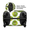 thumbnail image 4 of Daiia Happy Fruit Luggage Cover, Thickened Washable Travel Luggage Covers, Elastic Unique Baggage Covers for 18-20 inch Luggage-Small, 4 of 9