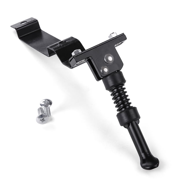 Soporte de bicicleta Aleación de aluminio Scooter eléctrico Kickstand para el soporte del soporte de Abody Soporte de bicicleta