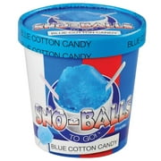 New Orleans Famous Sno-Balls To Go! BLUE COTTON CANDY 16 OZ PINT SNO-BALL