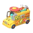 thumbnail image 2 of Juguesa de autobuses de autobuses para niños Tensor de , aprendizaje, juguetes de sensores para niños para niños pequeños Regalo de cumpleaños, 2 of 9