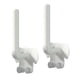 thumbnail image 5 of Perchas de Pared Strade Fareast Limited 2 uds Ganchos de Pared Gancho para Colgar Toallas Resistente, 5 of 8