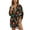 Cactus Leaves, variant on Xoenoiee Cactus Leaves Print Womens Swimsuit Coverup Button Up Swim Cover Ups for Swimwear Women Shirt Bathing Suit Cover Up Beach Coverups, S