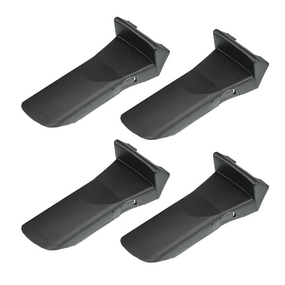 Unique Bargains 4pcs Tire Changer Tool Tire Changers Clamp Covers Protectors Black Right Angle Style
