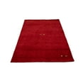 thumbnail image 5 of Magic Rugs Cherry-Red Tribal Gabbeh Modern Rug, 5' x 8', 5 of 13