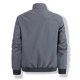 thumbnail image 5 of Ceisia Men's casual solid color stand collar zipper button-down coat Gift pocket long sleeve outerwear, 5 of 5