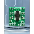 husxh PAM8403 Digital Sound Amplifier Module 2.5V5.5V 2 Channels Mini