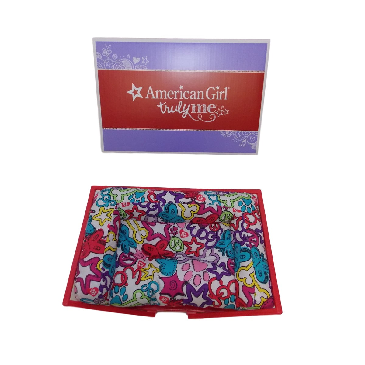 american girl pet bed