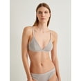 thumbnail image 5 of Non Padded Ribbed Nonwired Bra, 5 of 9
