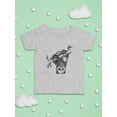 thumbnail image 3 of Upside Down Panda T-Shirt Infant -Image by Shutterstock,  12 Months, 3 of 4