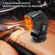 thumbnail image 3 of Calentador Portátil Para Coche, 2 En 1, 12 V, Calefacción Y Refrigeración, Descongelador, Se Conecta Al Encendido, Circulación De Aire De 360, Para Parabrisas, Camiones SUV, 3 of 7