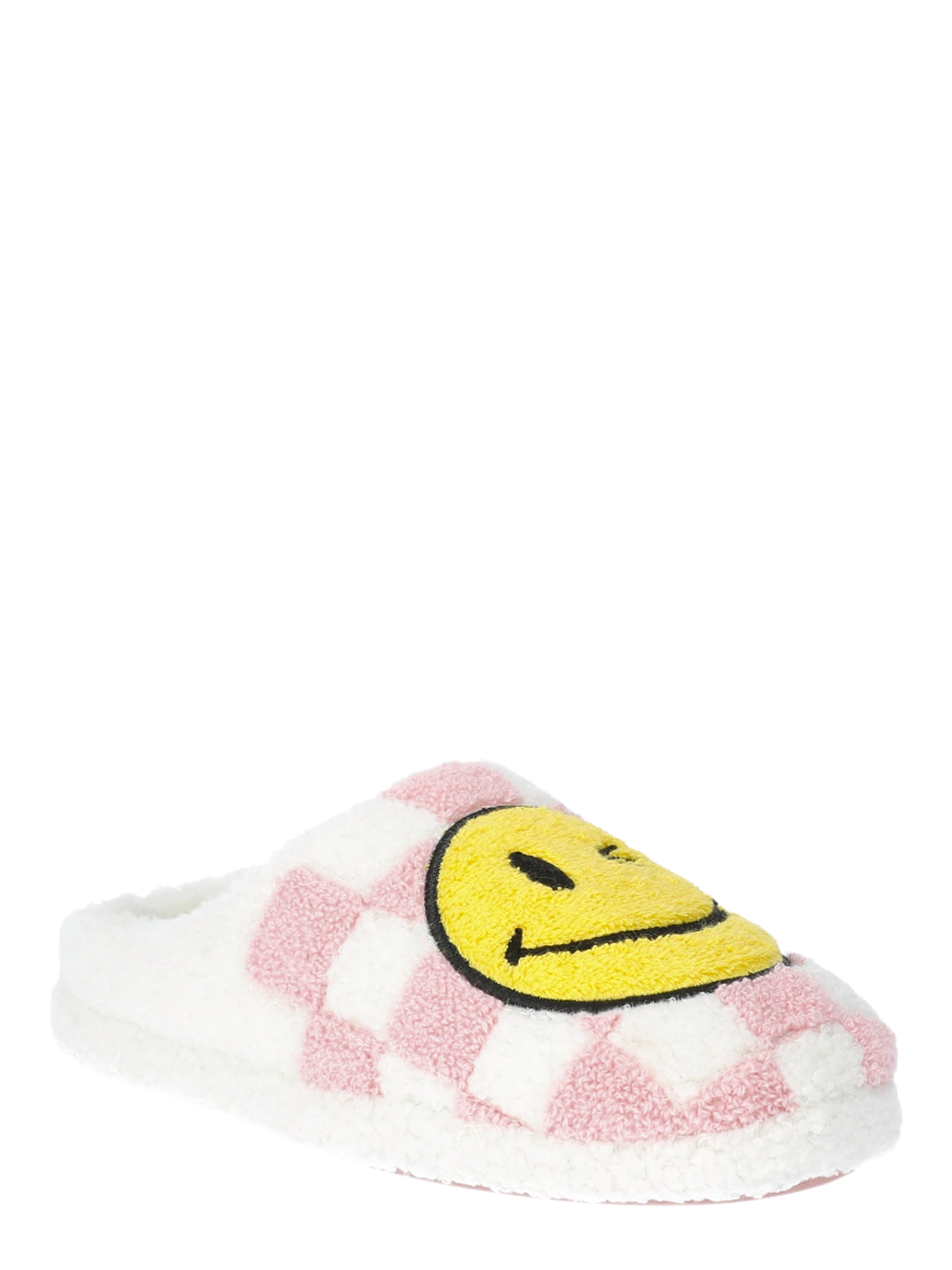 Joe Boxer Women's Plush Slippers and Socks Set, 4-Piece, Sizes 5-12