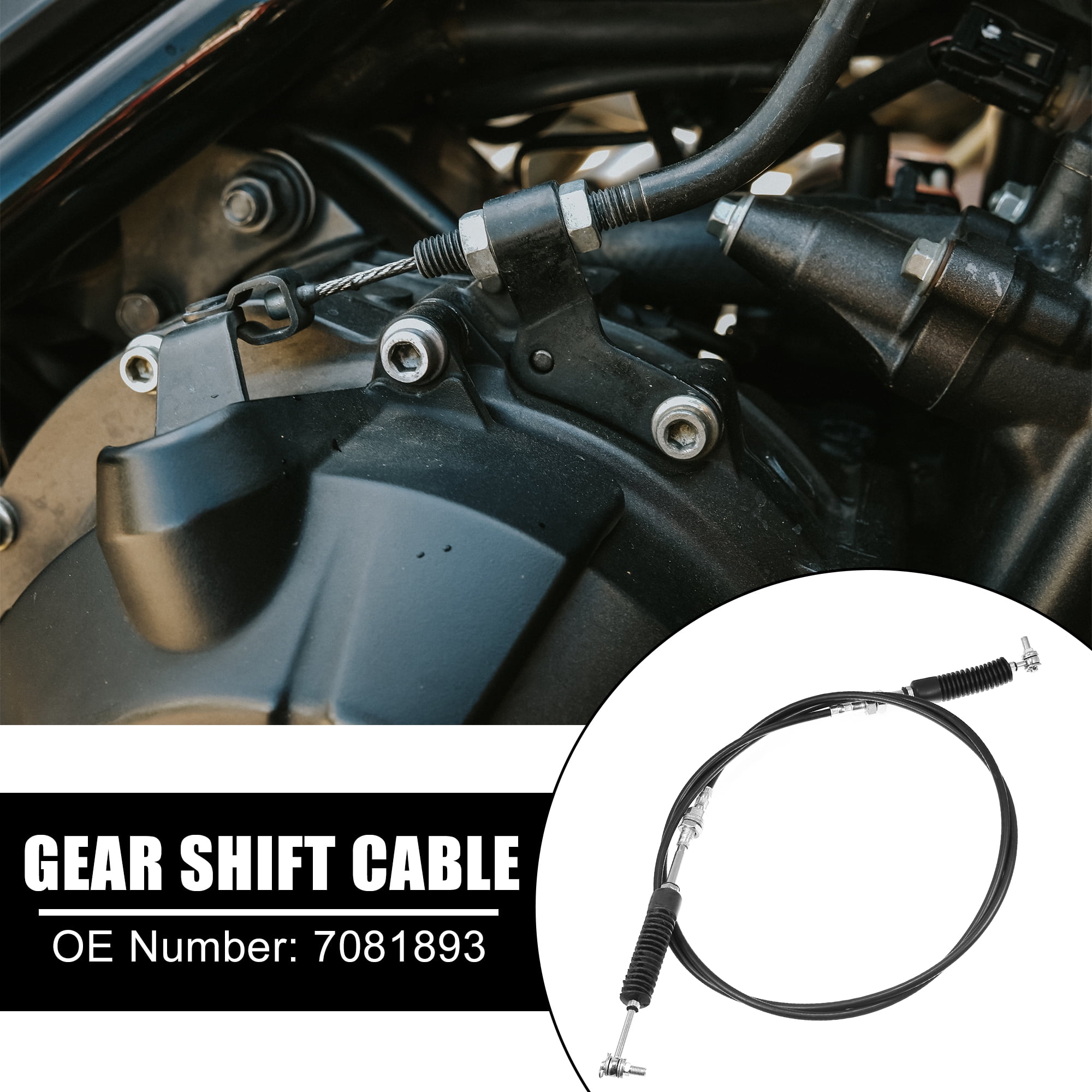 Gear Shift Shifter Cable – Fits Polaris RZR XP 4 1000 2014-2023, Replaces 7081893