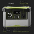 thumbnail image 3 of Goal Zero Yeti 200X Portable Power Station 187Wh Lithium Battery Generator 120 Watt AC Inverter, 3 of 6